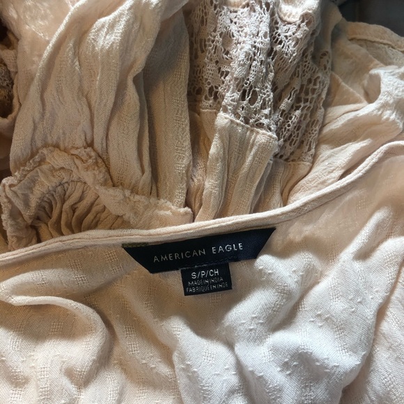 American Eagle Long Sleeve Blouse - Picture 4 of 6